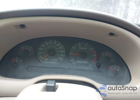 2001 Ford Mustang из США, поврежденный, VIN 1FAFP444X1F113422